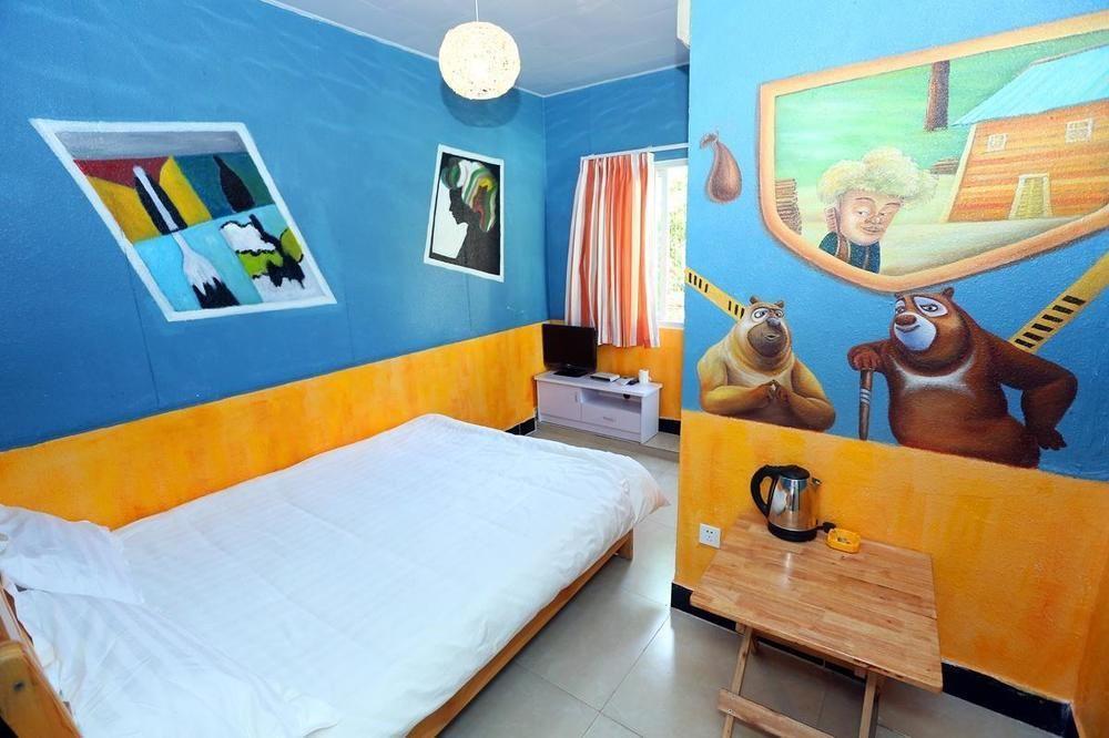 Yue Cartoon Hotel Xiamen Exterior photo
