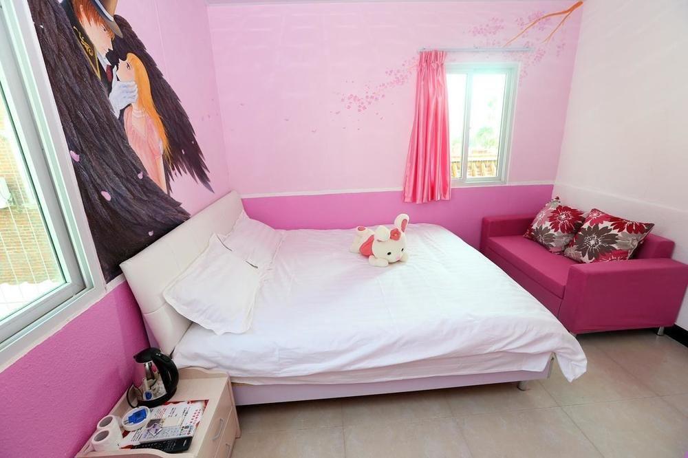 Yue Cartoon Hotel Xiamen Exterior photo