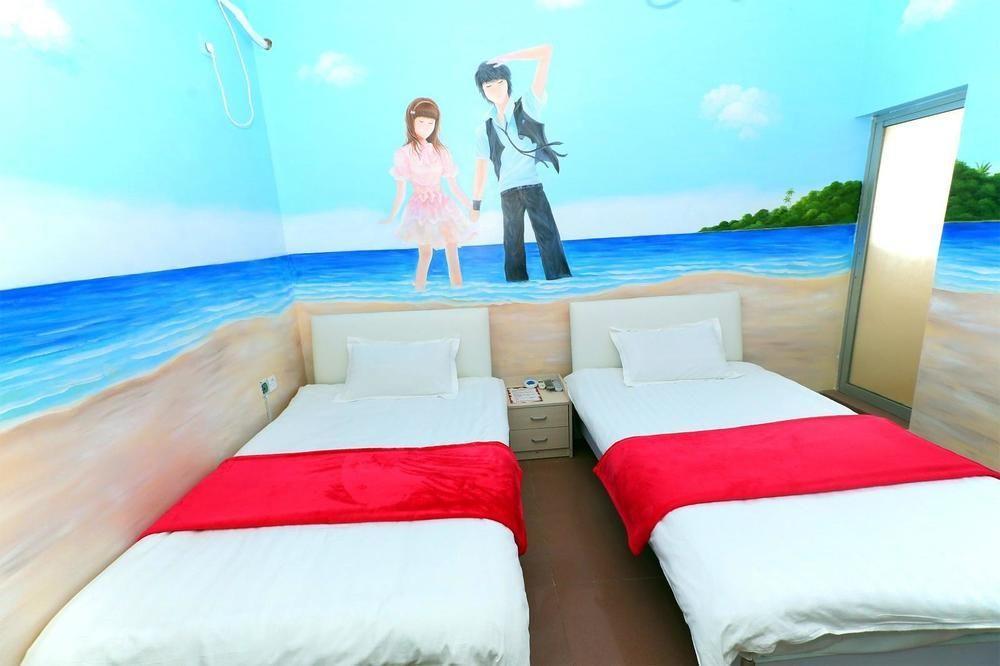 Yue Cartoon Hotel Xiamen Exterior photo