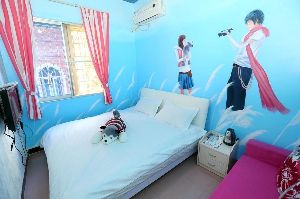 Yue Cartoon Hotel Xiamen Exterior photo