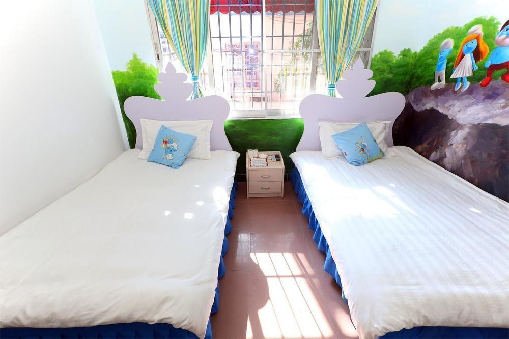 Yue Cartoon Hotel Xiamen Exterior photo